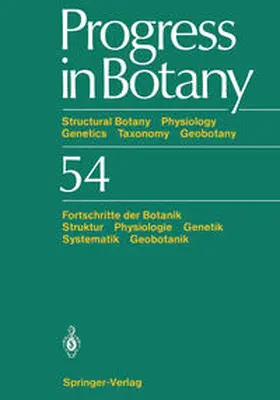 Esser |  Progress in Botany / Fortschritte der Botanik | eBook | Sack Fachmedien