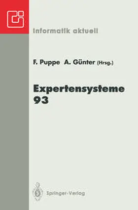 Puppe / Günter |  Expertensysteme 93 | eBook | Sack Fachmedien