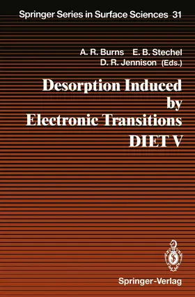 Burns / Stechel / Jennison |  Desorption Induced by Electronic Transitions DIET V | Buch |  Sack Fachmedien