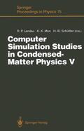 Landau / Schüttler / Mon |  Computer Simulation Studies in Condensed-Matter Physics V | Buch |  Sack Fachmedien