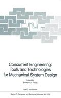Haug |  Concurrent Engineering: Tools and Technologies for Mechanical System Design | Buch |  Sack Fachmedien