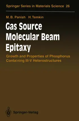 Panish / Temkin |  Gas Source Molecular Beam Epitaxy | Buch |  Sack Fachmedien