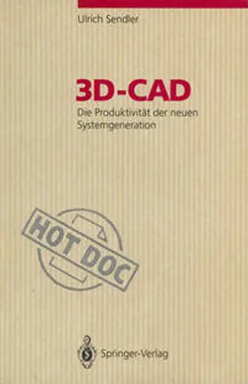 Sendler |  3D-CAD | eBook | Sack Fachmedien