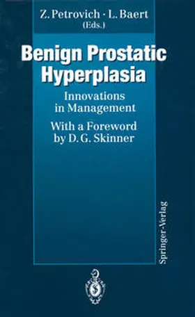 Petrovich / Baert |  Benign Prostatic Hyperplasia | eBook | Sack Fachmedien