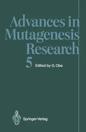  Advances in Mutagenesis Research | Buch |  Sack Fachmedien
