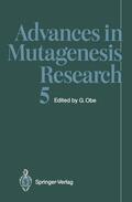  Advances in Mutagenesis Research | Buch |  Sack Fachmedien