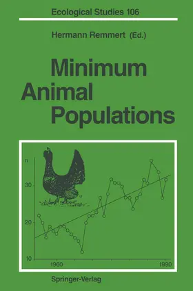 Remmert |  Minimum Animal Populations | Buch |  Sack Fachmedien