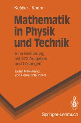 Kuscer / Kodre | Mathematik in Physik und Technik | E-Book | www.sack.de