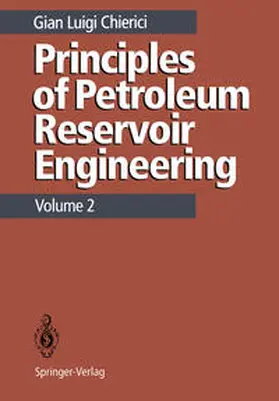 Chierici |  Principles of Petroleum Reservoir Engineering | eBook | Sack Fachmedien