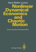 Lorenz |  Nonlinear Dynamical Economics and Chaotic Motion | Buch |  Sack Fachmedien