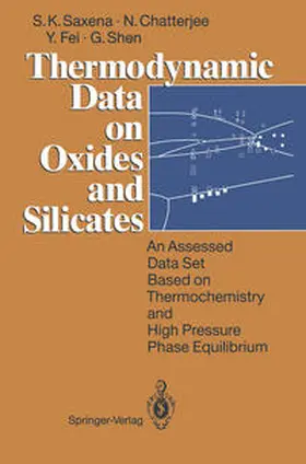 Saxena / Chatterjee / Fei |  Thermodynamic Data on Oxides and Silicates | eBook | Sack Fachmedien