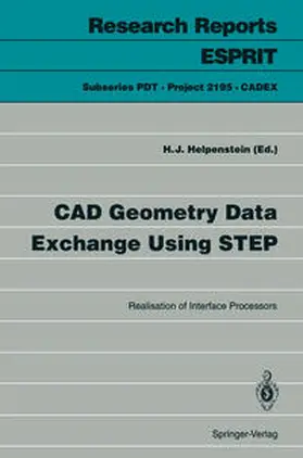 Helpenstein |  CAD Geometry Data Exchange Using STEP | eBook | Sack Fachmedien