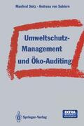 Saldern / Sietz |  Umweltschutz-Management und Öko-Auditing | Buch |  Sack Fachmedien