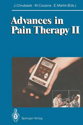 Chrubasik / Cousins / Martin |  Advances in Pain Therapy II | eBook | Sack Fachmedien
