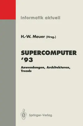 Meuer |  Supercomputer '93 | eBook | Sack Fachmedien