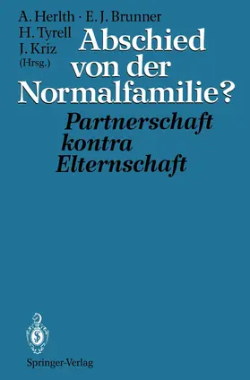 Herlth / Brunner / Tyrell |  Abschied von der Normalfamilie? | Buch |  Sack Fachmedien