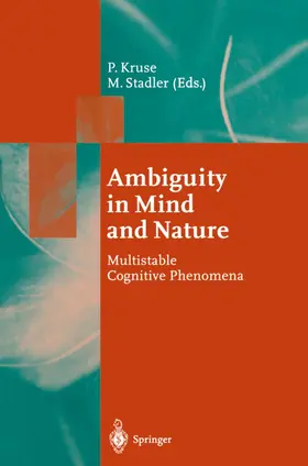 Stadler / Kruse |  Ambiguity in Mind and Nature | Buch |  Sack Fachmedien
