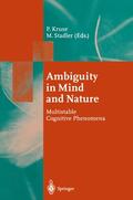 Stadler / Kruse |  Ambiguity in Mind and Nature | Buch |  Sack Fachmedien