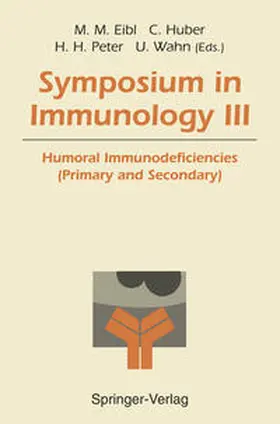 Eibl / Huber / Peter |  Symposium in Immunology III | eBook | Sack Fachmedien