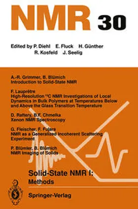  Solid-State NMR I Methods | eBook | Sack Fachmedien