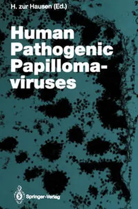 Zur Hausen |  Human Pathogenic Papillomaviruses | eBook | Sack Fachmedien