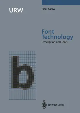Karow |  Font Technology | Buch |  Sack Fachmedien
