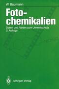Baumann |  Fotochemikalien | Buch |  Sack Fachmedien