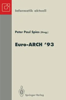 Spies |  Europäischer Informatik Kongreß Architektur von Rechensystemen Euro-ARCH '93 | eBook | Sack Fachmedien