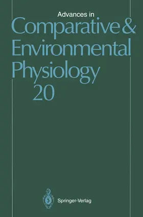  Advances in Comparative and Environmental Physiology | Buch |  Sack Fachmedien
