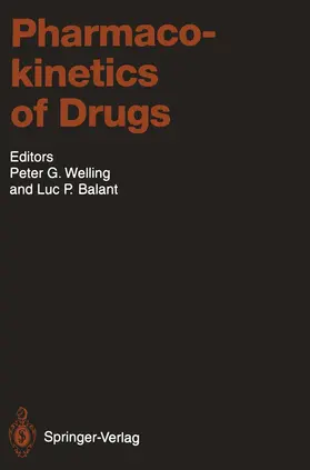 Welling / Balant |  Pharmacokinetics of Drugs | Buch |  Sack Fachmedien