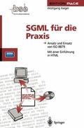 Rieger |  SGML für die Praxis | Buch |  Sack Fachmedien
