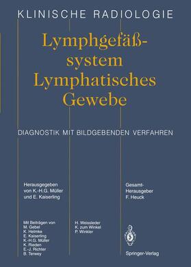 Kaiserling / Müller |  Lymphgefässsystem Lymphatisches Gewebe | Buch |  Sack Fachmedien