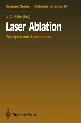 Miller |  Laser Ablation | Buch |  Sack Fachmedien