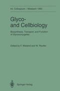 Reutter / Wieland |  Glyco-and Cellbiology | Buch |  Sack Fachmedien