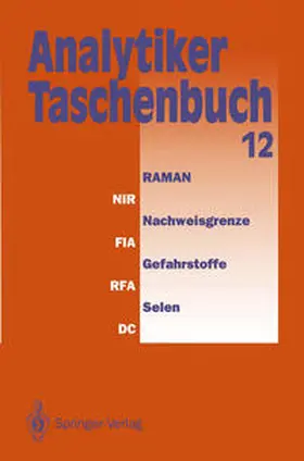 Günzler / Bordsorf / Danzer |  Analytiker-Taschenbuch | eBook | Sack Fachmedien