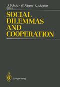 Schulz / Albers / Mueller |  Social Dilemmas and Cooperation | Buch |  Sack Fachmedien