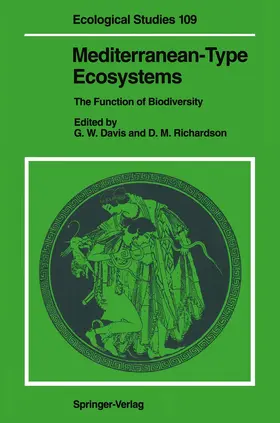 Richardson / Davis |  Mediterranean-Type Ecosystems | Buch |  Sack Fachmedien