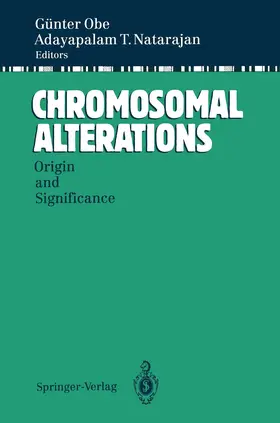 Obe / Natarajan |  Chromosomal Alterations | Buch |  Sack Fachmedien