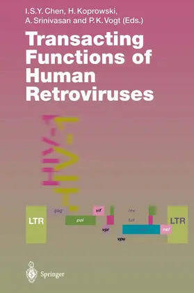 Chen / Vogt / Koprowski | Transacting Functions of Human Retroviruses | Buch | 978-3-642-78931-1 | www.sack.de