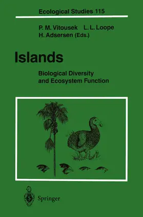 Vitousek / Loope / Adsersen |  Islands | Buch |  Sack Fachmedien