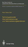 Stoll |  Technologietransfer Internationalisierungs- und Nationalisierungstendenzen | Buch |  Sack Fachmedien