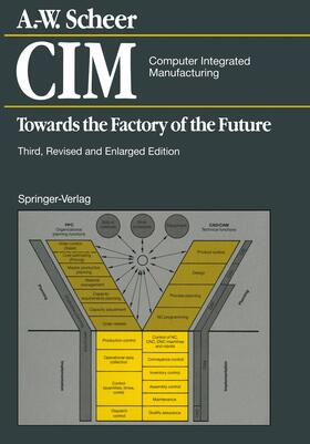 Scheer |  CIM Computer Integrated Manufacturing | Buch |  Sack Fachmedien