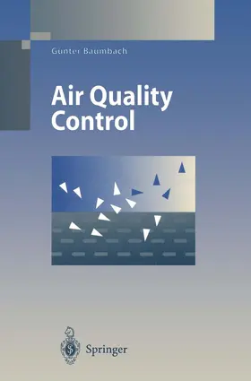 Baumbach |  Air Quality Control | Buch |  Sack Fachmedien
