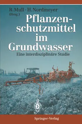 Mull / Nordmeyer |  Pflanzenschutzmittel im Grundwasser | eBook | Sack Fachmedien