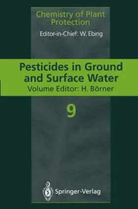 Börner |  Pesticides in Ground and Surface Water | eBook | Sack Fachmedien