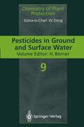 Börner |  Pesticides in Ground and Surface Water | Buch |  Sack Fachmedien