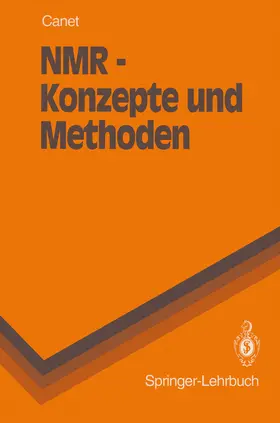 Canet |  NMR - Konzepte und Methoden | eBook | Sack Fachmedien
