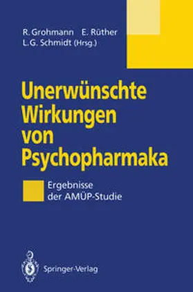 Grohmann / Rüther / Schmidt |  Unerwünschte Wirkungen von Psychopharmaka | eBook | Sack Fachmedien