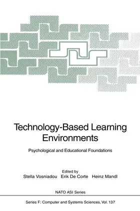 Vosniadou / Mandl / Corte |  Technology-Based Learning Environments | Buch |  Sack Fachmedien