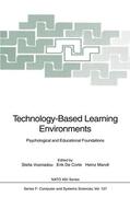 Vosniadou / Mandl / Corte |  Technology-Based Learning Environments | Buch |  Sack Fachmedien